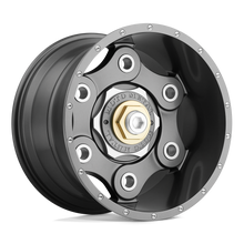 Load image into Gallery viewer, MO97779067418 - Moto Metal MO977 Link 17X9 6X135 6X139.7 18mm Gun Metal - Moto Metal Wheels Canada
