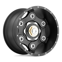 Load image into Gallery viewer, MO97781035724N - Moto Metal MO977 Link 18X10 5X127 / 5X139.7 -24mm Satin Black - Moto Metal Wheels Canada