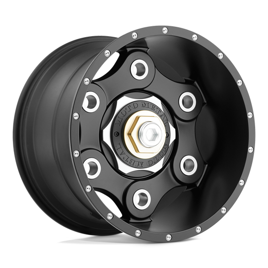 MO97781035724N - Moto Metal MO977 Link 18X10 5X127 / 5X139.7 -24mm Satin Black - Moto Metal Wheels Canada