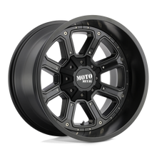 Load image into Gallery viewer, MO98429000718 - Moto Metal MO984 Shift 20X9 BLANK  18mm Matte Black Gloss Black Inserts - Moto Metal Wheels Canada