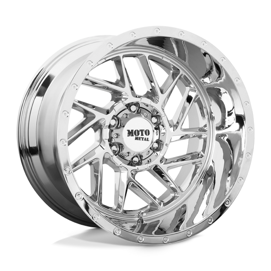 MO98529077218 - Moto Metal MO985 Breakout 20X9 6X120  18mm Chrome - Moto Metal Wheels Canada