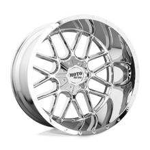 Charger l'image dans la galerie, MO98629087200 - Moto Metal MO986 Siege 20X9 8X170  0mm Chrome - Moto Metal Wheels Canada