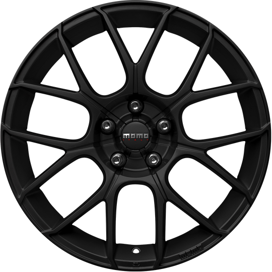 M09577565P38 - MOMO Raptor 17X7.5 5X114.3 ET 38mm Satin Black - MOMO Wheels Canada