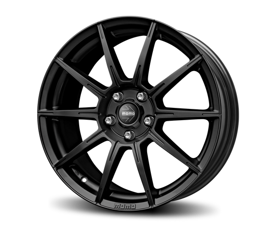 M09788065P40 - MOMO Rush 18X8 5X114.3 ET 40mm Satin Black - MOMO Wheels Canada