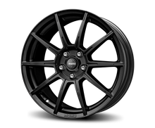 Charger l'image dans la galerie, M09788044P38 - MOMO Rush 18X8 5X112 ET 38mm Satin Black - MOMO Wheels Canada