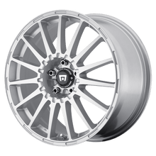 Load image into Gallery viewer, MR11988012435 - Motegi MR119 Rally Cross S 18X8 5X114.3  35mm Bright Silver With Clearcoat - Motegi Wheels Canada