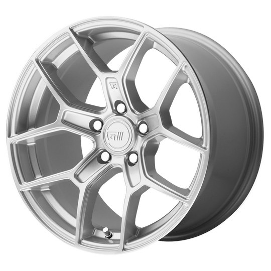 MR13378512435 - Motegi MR133 TM5 17X8.5 5X114.3  35mm Hyper Silver - Motegi Wheels Canada