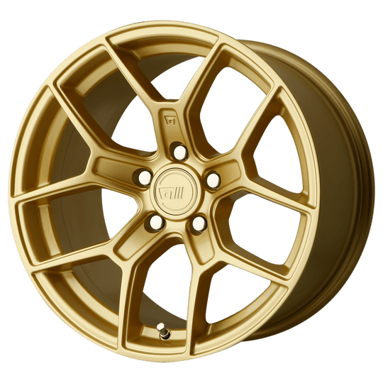 MR13379552645 - Motegi MR133 TM5 17X9.5 5X120  45mm Gold - Motegi Wheels Canada
