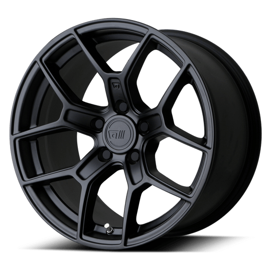 MR13389556735 - Motegi MR133 TM5 18X9.5 5X112  35mm Satin Black - Motegi Wheels Canada
