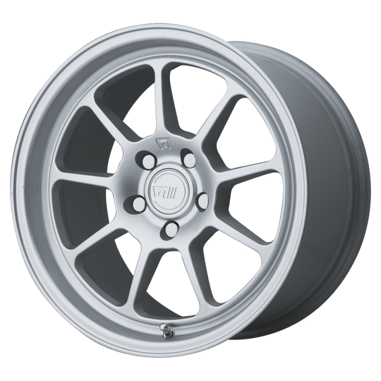 MR13588512425 - Motegi MR135 18X8.5 5X114.3  25mm Hyper Silver - Motegi Wheels Canada