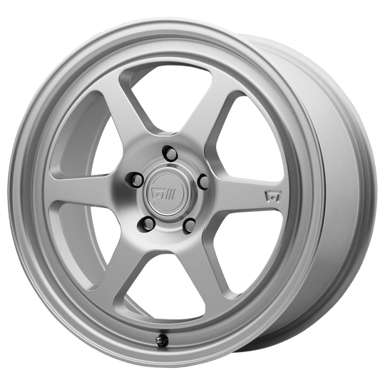MR13688551445 - Motegi MR136 18X8.5 5X100  45mm Hyper Silver - Motegi Wheels Canada