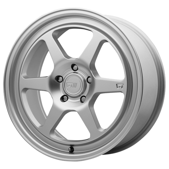 MR13678557435 - Motegi MR136 17X8.5 5X112  35mm Hyper Silver - Motegi Wheels Canada