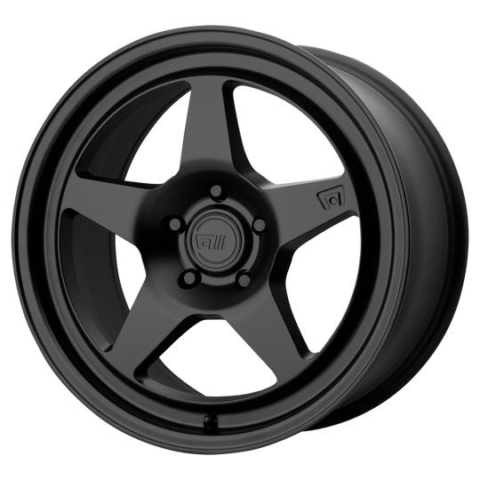 MR13779512745 - Motegi MR137 17X9.5 5X114.3  45mm Satin Black - Motegi Wheels Canada