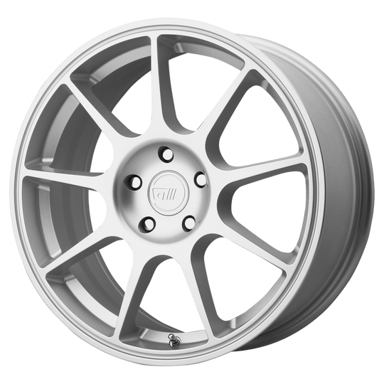 MR13889012435 - Motegi MR138 18X9 5X114.3  35mm Hyper Silver - Motegi Wheels Canada