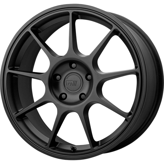 MR13877012738 - Motegi MR138 17X7 5X114.3  38mm Satin Black - Motegi Wheels Canada