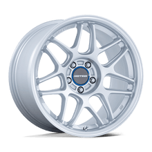 Charger l'image dans la galerie, MR158SD18055225 - Motegi MR158 Tsubaki 18X10.5 5X120 25mm Hyper Silver W Machined Lip - Motegi Wheels Canada