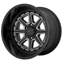 Load image into Gallery viewer, MO80122280444N - Moto Metal MO801 Phantom 22X12 8X165.1 -44 mm Gloss Black With Gray Tint - Moto Metal Wheels Canada