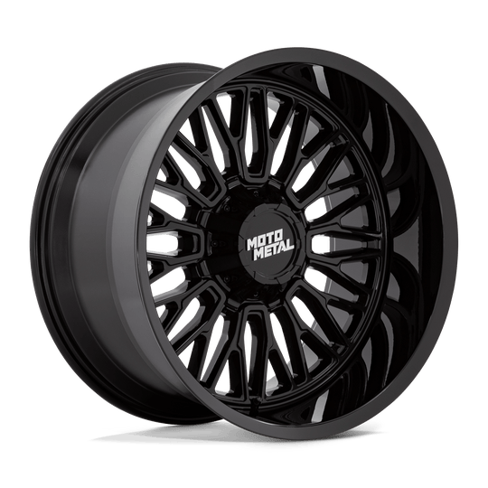 MO809BX20100018N - Moto Metal MO809 Stinger 20X10 BLANK -18 mm Gloss Black - Moto Metal Wheels Canada