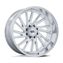 Charger l'image dans la galerie, MO811PX22105018N - Moto Metal MO811 Combat 22X10 5X127 -18mm Chrome - Moto Metal Wheels Canada