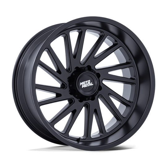 MO811MX20106818N - Moto Metal MO811 Combat 20X10 6X139.7 -18mm Matte Black - Moto Metal Wheels Canada