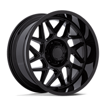 Load image into Gallery viewer, MO812BX20908820 - Moto Metal MO812 Turbine 20X9 8X180 20mm Gloss Black - Moto Metal Wheels Canada