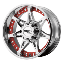 Charger l'image dans la galerie, MO96129050218 - Moto Metal MO961 20X9 5X127  18mm Chrome - Moto Metal Wheels Canada