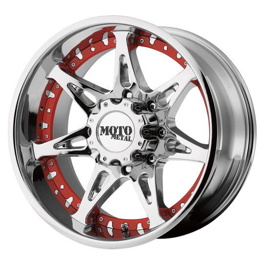 MO96189080218 - Moto Metal MO961 18X9 8X165.1  18mm Chrome - Moto Metal Wheels Canada