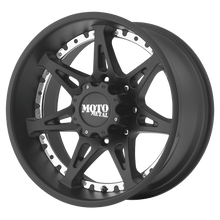 Load image into Gallery viewer, MO96181063724N - Moto Metal MO961 18X10 6X135 -24 mm Satin Black - Moto Metal Wheels Canada