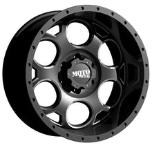Load image into Gallery viewer, MO96489068700 - Moto Metal MO964 18X9 6X139.7  0mm Satin Black Milled - Moto Metal Wheels Canada