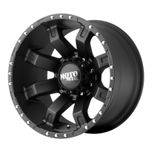 Charger l'image dans la galerie, MO96821080724N - Moto Metal MO968 20X10 8X165.1 -24 mm Satin Black With Clearcoat - Moto Metal Wheels Canada