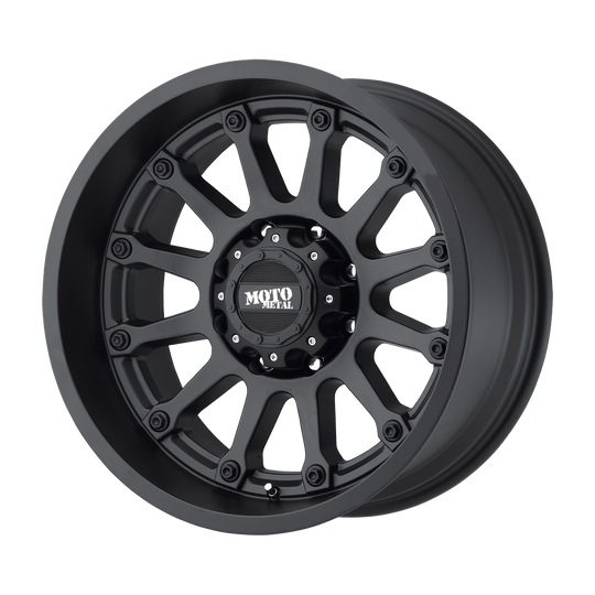 MO97178550700 - Moto Metal MO971 17X8.5 5X127  0mm Satin Black - Moto Metal Wheels Canada