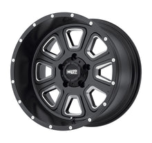 Load image into Gallery viewer, MO97279050312N - Moto Metal MO972 17X9 5X127 -12 mm Satin Black Milled - Moto Metal Wheels Canada
