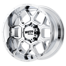Load image into Gallery viewer, MO98121068224N - Moto Metal MO981 Spade 20X10 6X139.7 -24 mm Chrome - Moto Metal Wheels Canada