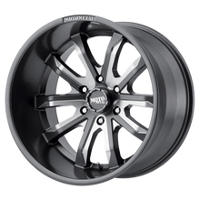Load image into Gallery viewer, MO98389063418 - Moto Metal MO983 Dagger 18X9 6X135  18mm Satin Gray Milled - Moto Metal Wheels Canada