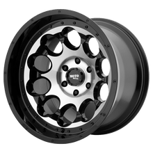 Charger l'image dans la galerie, MO99029080500 - Moto Metal MO990 Rotary 20X9 8X165.1  0mm Gloss Black Machined - Moto Metal Wheels Canada