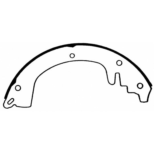 Z40 Drum Brake Shoe BCSJ