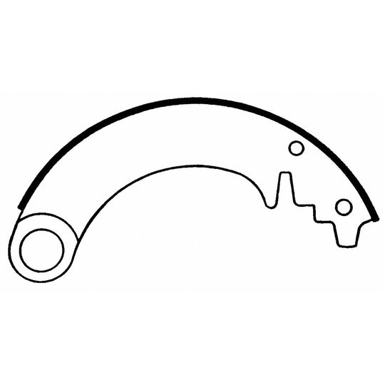 Z76 Drum Brake Shoe BCSJ