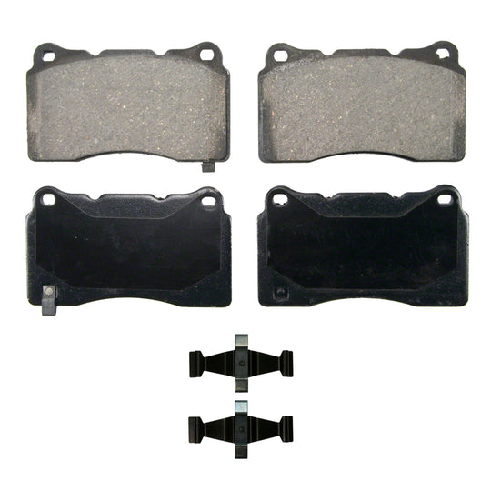 ZD1001 QuickStop Disc Brake Pad Set BCSJ