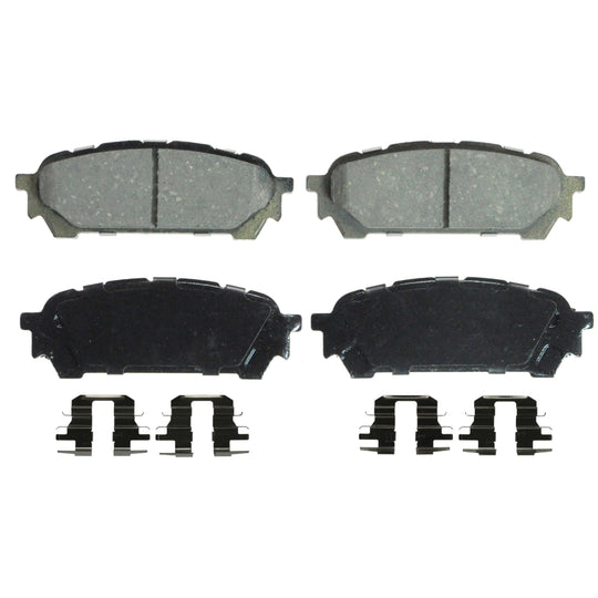 ZD1004 QuickStop Disc Brake Pad Set BCSJ