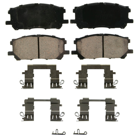 ZD1005 QuickStop Disc Brake Pad Set BCSJ