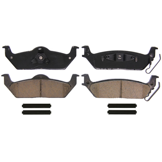 ZD1012 QuickStop Disc Brake Pad Set BCSJ