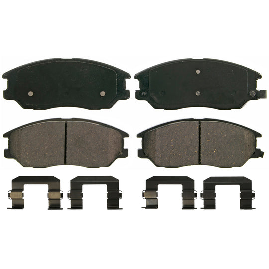 ZD1013 QuickStop Disc Brake Pad Set BCSJ