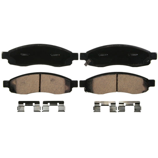 ZD1015 QuickStop Disc Brake Pad Set BCSJ