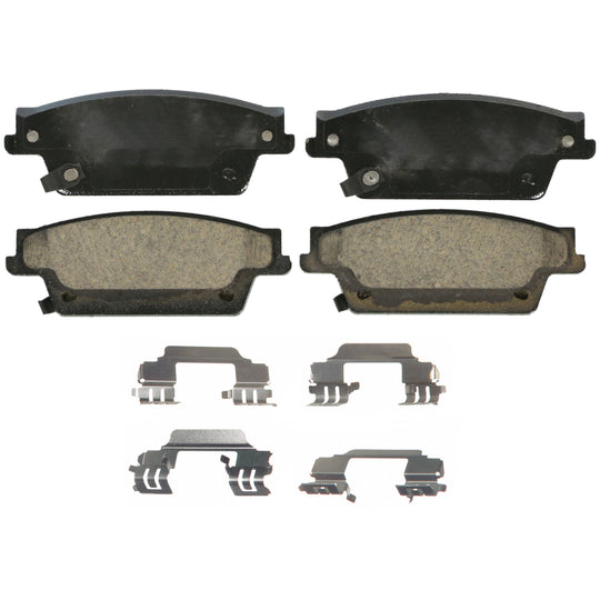 ZD1020A QuickStop Disc Brake Pad Set BCSJ