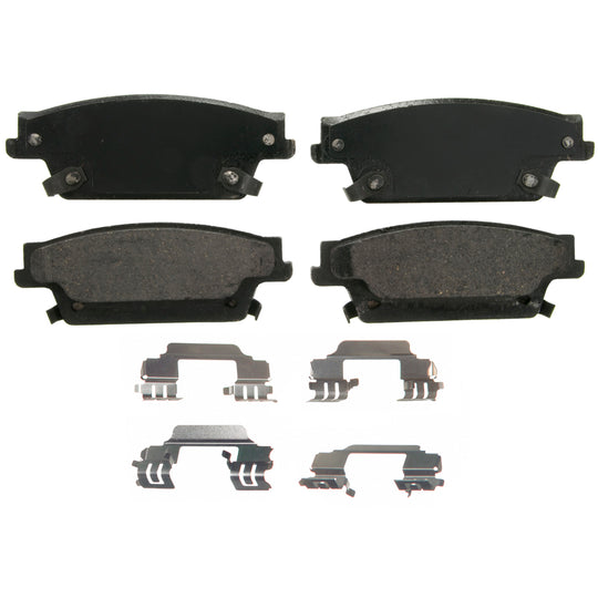 ZD1020 QuickStop Disc Brake Pad Set BCSJ