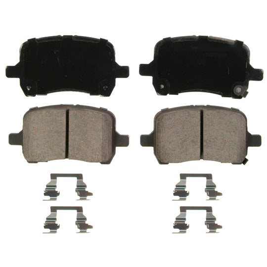 ZD1028 QuickStop Disc Brake Pad Set BCSJ