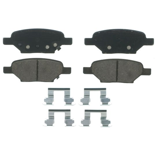 ZD1033A QuickStop Disc Brake Pad Set BCSJ
