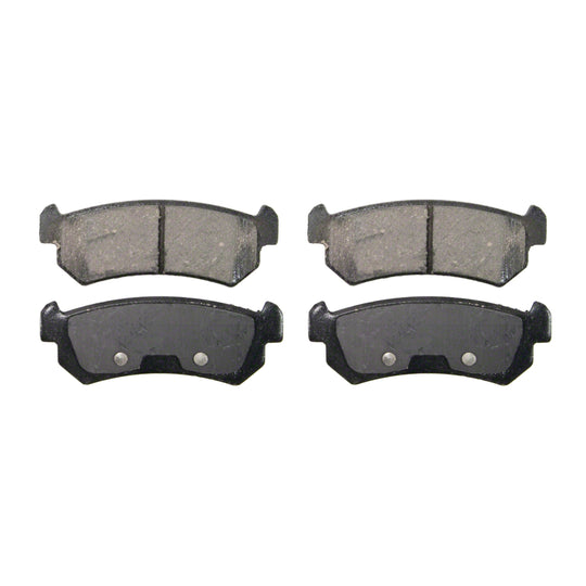 ZD1036 QuickStop Disc Brake Pad Set BCSJ