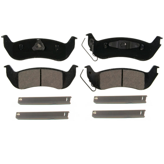 ZD1040B QuickStop Disc Brake Pad Set BCSJ