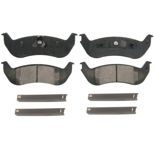 ZD1040 QuickStop Disc Brake Pad Set BCSJ